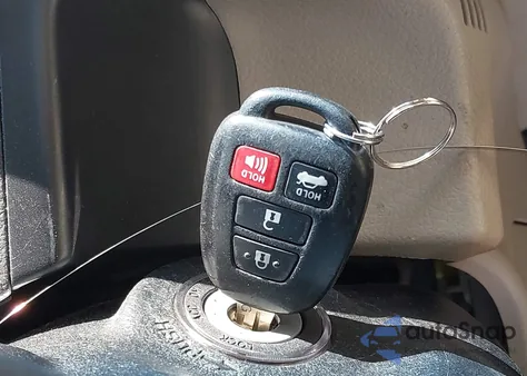 2012 Toyota Camry Le z USA, uszkodzony, nr VIN 4T4BF1FK9CR222685